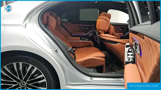 MERCEDES S-CLASS S580L 4MATIC
