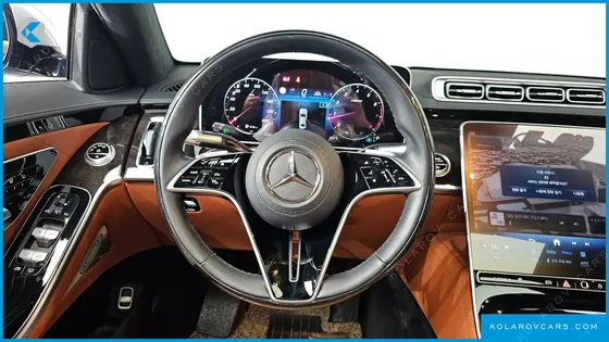 MERCEDES S-CLASS S580L 4MATIC