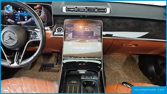 MERCEDES S-CLASS S580L 4MATIC