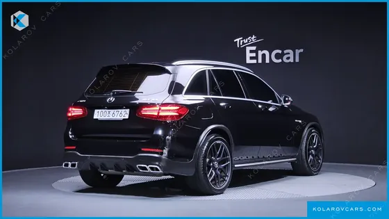 MERCEDES GLC-CLASS AMG GLC63 4MATIC+