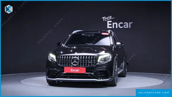MERCEDES GLC-CLASS AMG GLC63 4MATIC+