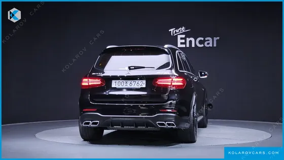 MERCEDES GLC-CLASS AMG GLC63 4MATIC+