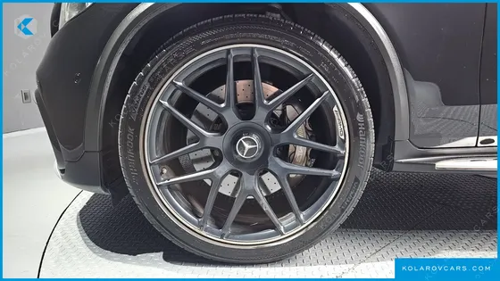 MERCEDES GLC-CLASS AMG GLC63 4MATIC+