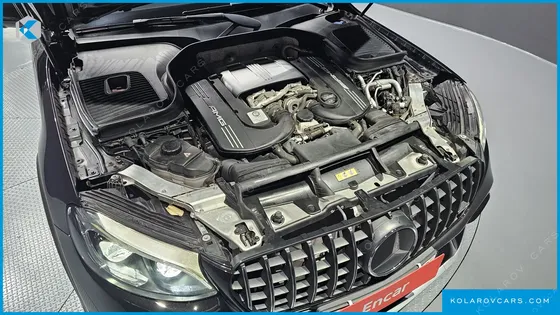 MERCEDES GLC-CLASS AMG GLC63 4MATIC+