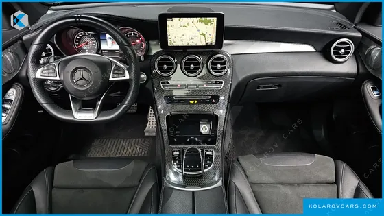 MERCEDES GLC-CLASS AMG GLC63 4MATIC+