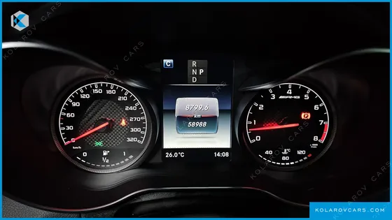 MERCEDES GLC-CLASS AMG GLC63 4MATIC+