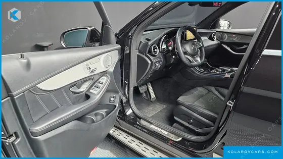 MERCEDES GLC-CLASS AMG GLC63 4MATIC+