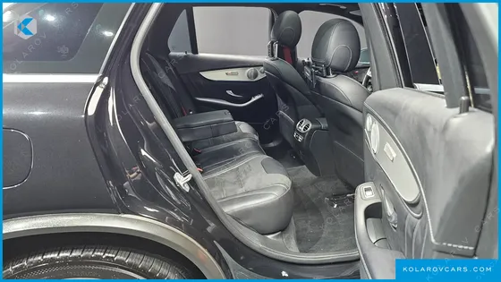 MERCEDES GLC-CLASS AMG GLC63 4MATIC+