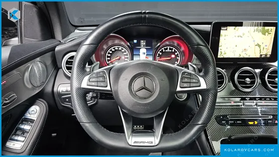 MERCEDES GLC-CLASS AMG GLC63 4MATIC+
