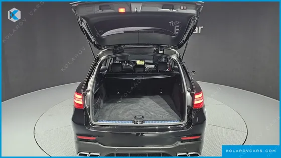 MERCEDES GLC-CLASS AMG GLC63 4MATIC+