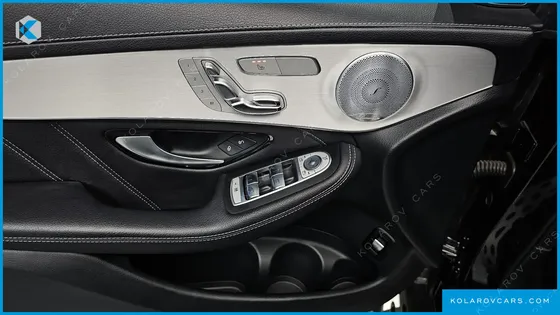 MERCEDES GLC-CLASS AMG GLC63 4MATIC+