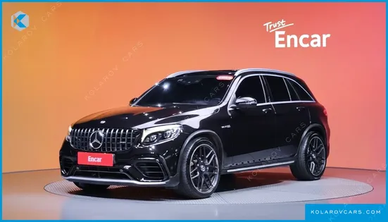 MERCEDES GLC-CLASS AMG GLC63 4MATIC+