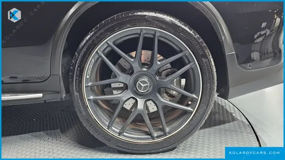 MERCEDES GLC-CLASS AMG GLC63 4MATIC+