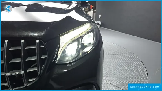 MERCEDES GLC-CLASS AMG GLC63 4MATIC+