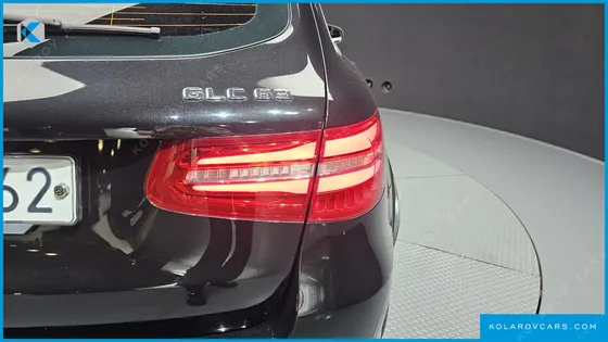 MERCEDES GLC-CLASS AMG GLC63 4MATIC+