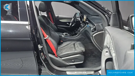 MERCEDES GLC-CLASS AMG GLC63 4MATIC+