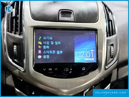 CHEVROLET (GM DAEWOO) CRUZE 1.8 LTZ+