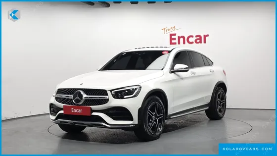 MERCEDES GLC-CLASS GCL300 4MATIC COUPE