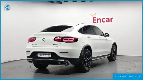 MERCEDES GLC-CLASS GCL300 4MATIC COUPE