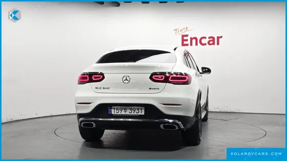 MERCEDES GLC-CLASS GCL300 4MATIC COUPE