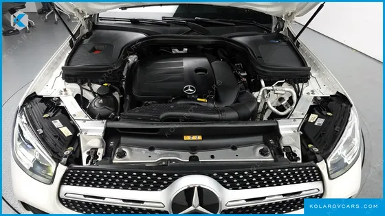 MERCEDES GLC-CLASS GCL300 4MATIC COUPE