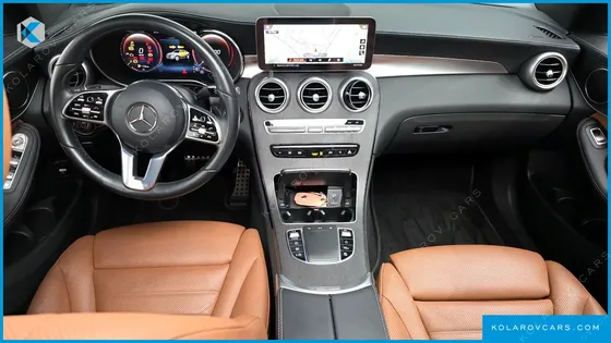 MERCEDES GLC-CLASS GCL300 4MATIC COUPE