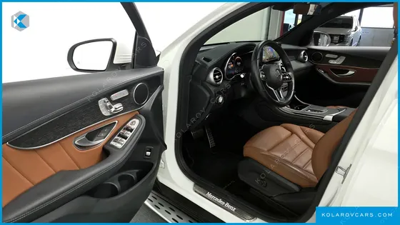 MERCEDES GLC-CLASS GCL300 4MATIC COUPE