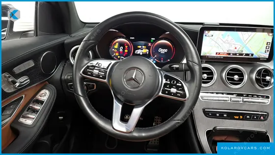 MERCEDES GLC-CLASS GCL300 4MATIC COUPE
