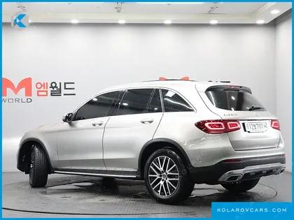 MERCEDES GLC-CLASS GLC300 4MATIC