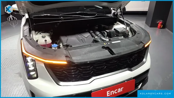 KIA SORENTO GASOLINE 2.5T 2WD