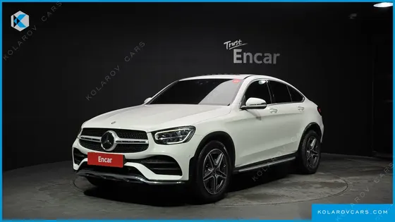 MERCEDES GLC-CLASS GLC220 D 4MATIC COUPE
