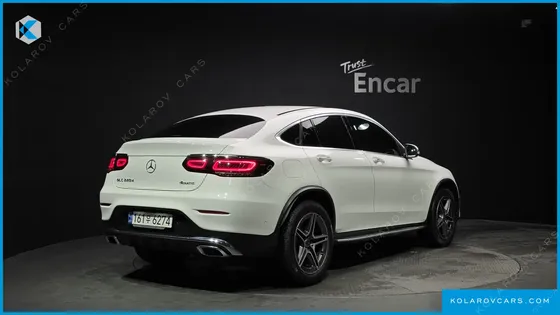 MERCEDES GLC-CLASS GLC220 D 4MATIC COUPE