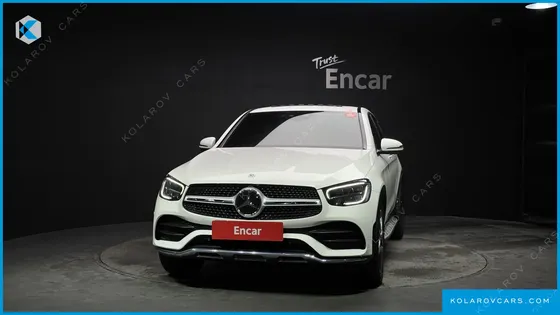 MERCEDES GLC-CLASS GLC220 D 4MATIC COUPE