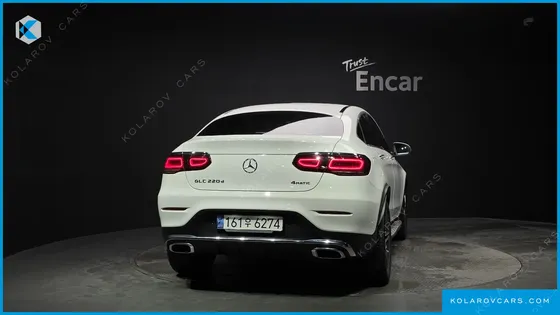 MERCEDES GLC-CLASS GLC220 D 4MATIC COUPE