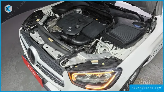 MERCEDES GLC-CLASS GLC220 D 4MATIC COUPE