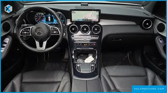 MERCEDES GLC-CLASS GLC220 D 4MATIC COUPE
