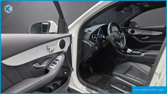 MERCEDES GLC-CLASS GLC220 D 4MATIC COUPE