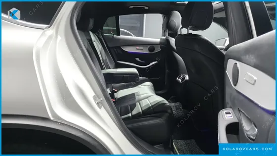 MERCEDES GLC-CLASS GLC220 D 4MATIC COUPE