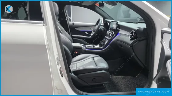 MERCEDES GLC-CLASS GLC220 D 4MATIC COUPE
