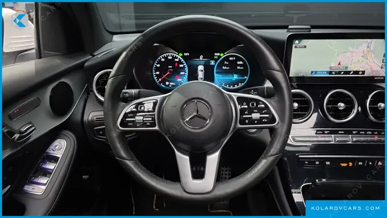MERCEDES GLC-CLASS GLC220 D 4MATIC COUPE