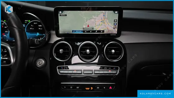 MERCEDES GLC-CLASS GLC220 D 4MATIC COUPE