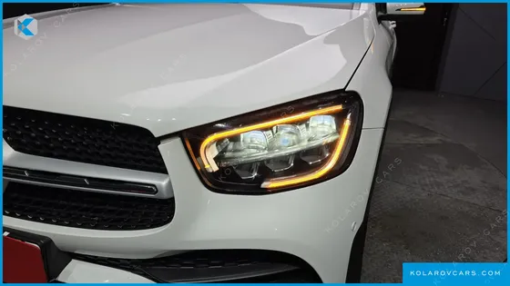 MERCEDES GLC-CLASS GLC220 D 4MATIC COUPE