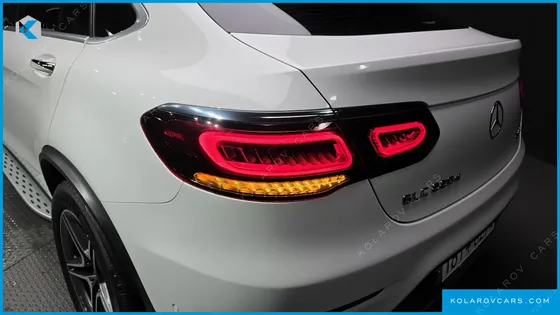 MERCEDES GLC-CLASS GLC220 D 4MATIC COUPE