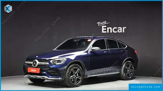 MERCEDES GLC-CLASS GCL300 4MATIC COUPE