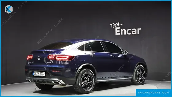 MERCEDES GLC-CLASS GCL300 4MATIC COUPE