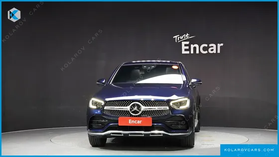 MERCEDES GLC-CLASS GCL300 4MATIC COUPE