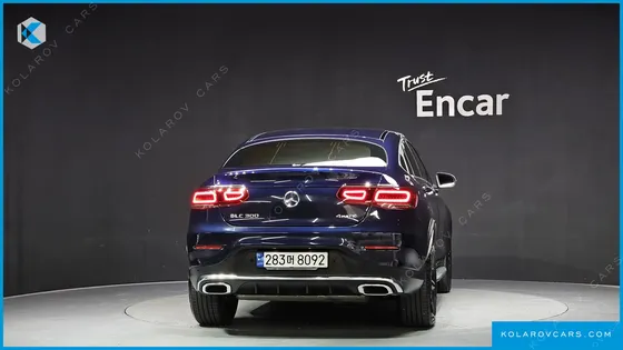 MERCEDES GLC-CLASS GCL300 4MATIC COUPE