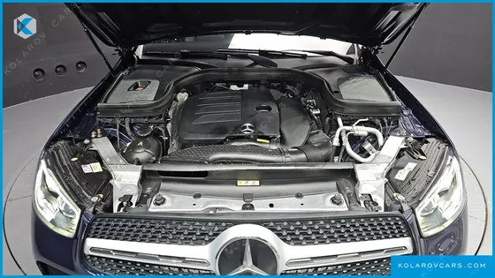 MERCEDES GLC-CLASS GCL300 4MATIC COUPE