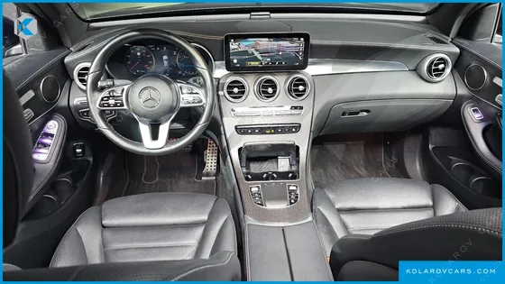 MERCEDES GLC-CLASS GCL300 4MATIC COUPE