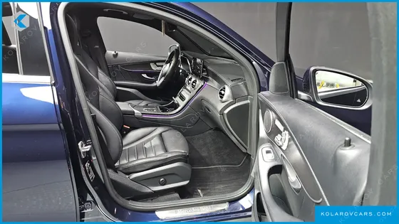 MERCEDES GLC-CLASS GCL300 4MATIC COUPE